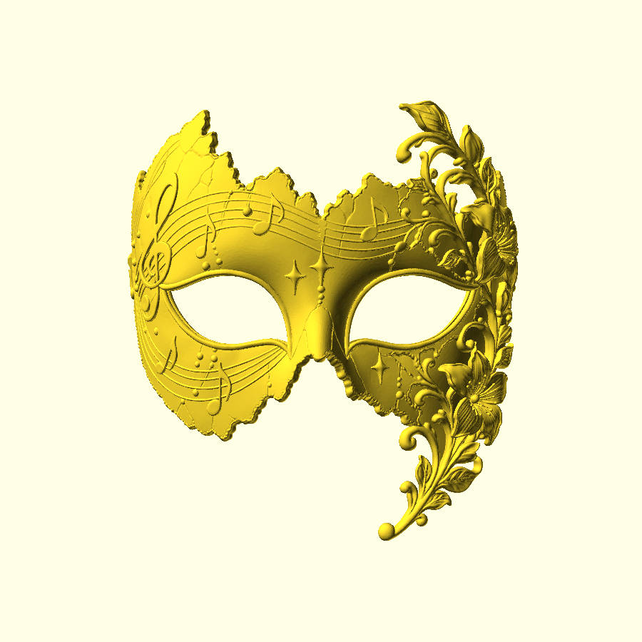 Flower Mask