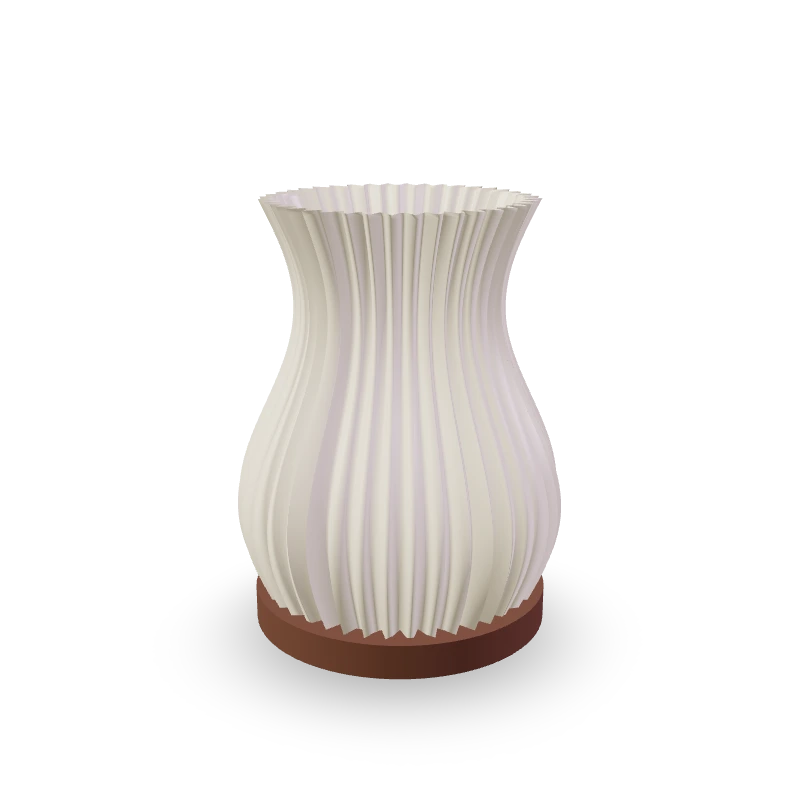 Custom Lithophane Lamp